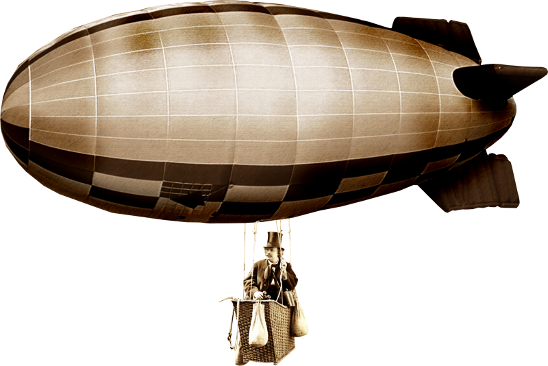 Блимп дирижабль