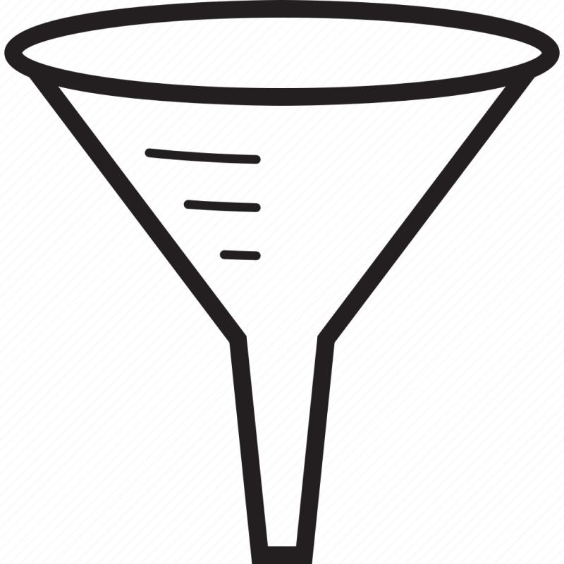 Воронка белая