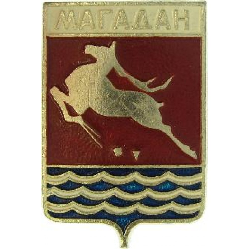 Магадан герб города