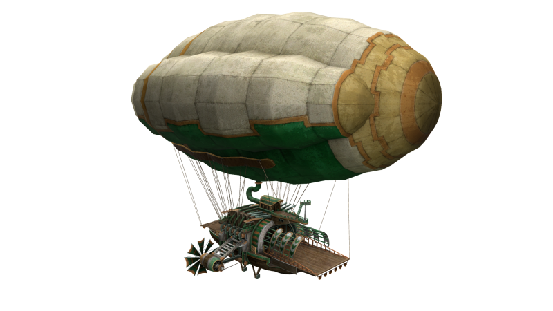 Воздушный шар дирижабль