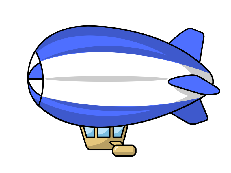 Воздушный транспорт дирижабль