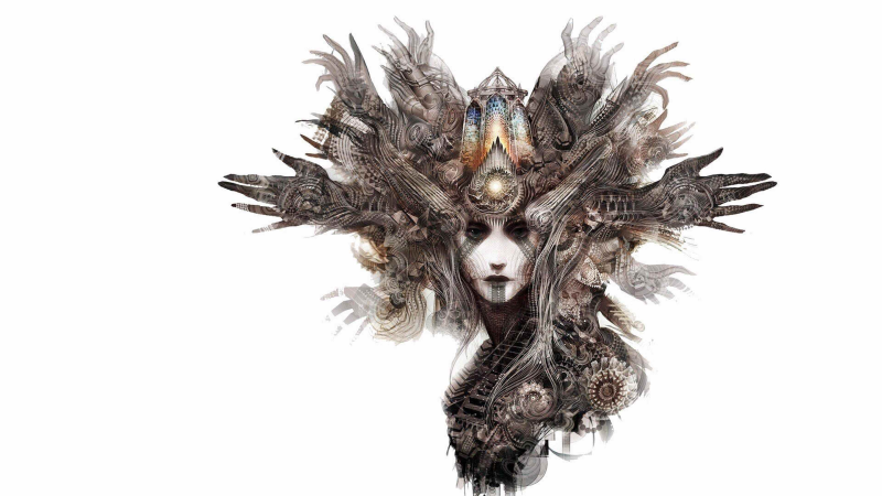 Фэнтези на прозрачном фоне