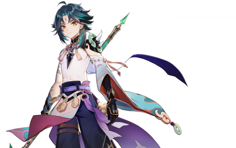 Сяо Геншин Импакт спрайты