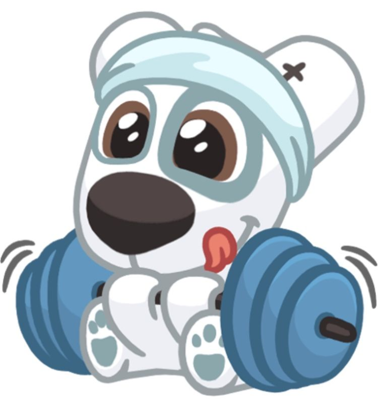 Стикеры ВКОНТАКТЕ Спотти