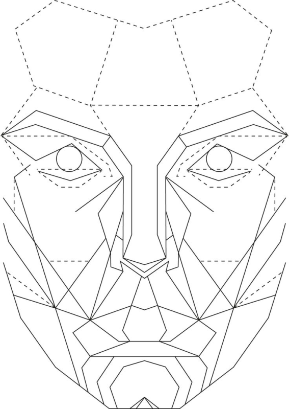 Идеальное лицо маска