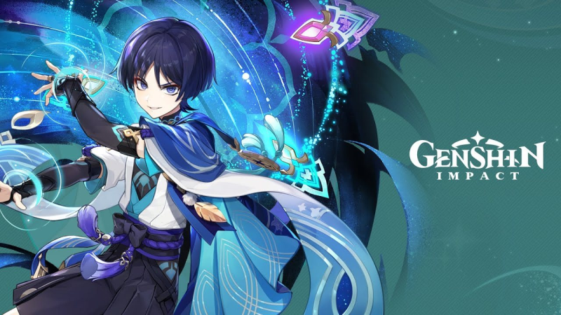 Странник Геншин Импакт на аву