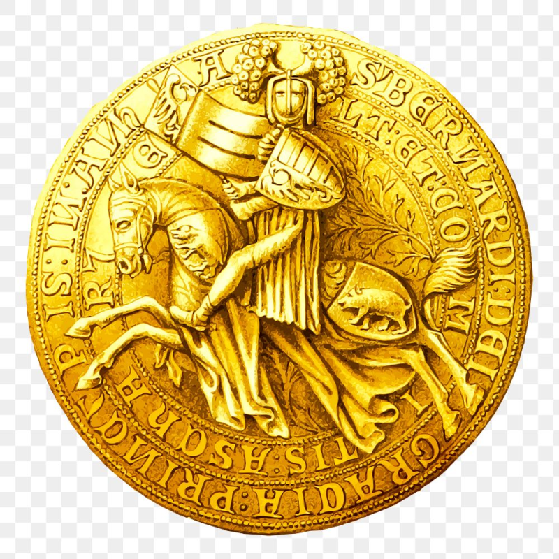 Золотые монеты средневековья