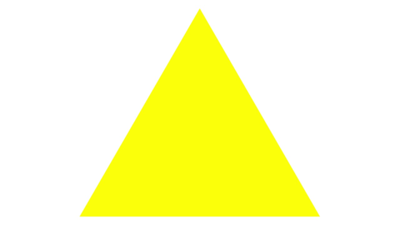 Желтый треугольник