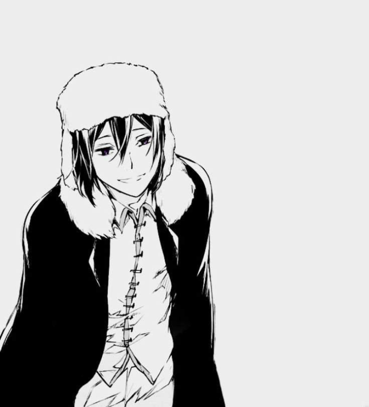 Фёдор Достоевский БСД Манга скрины