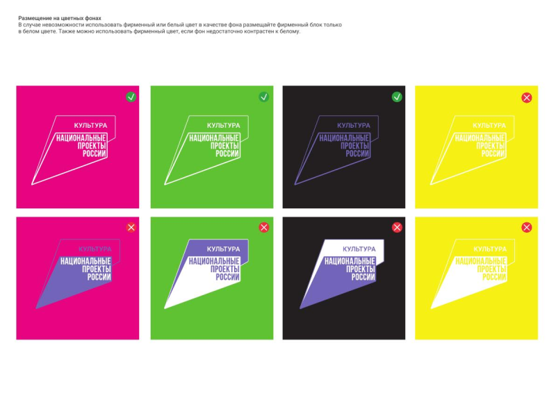 Брендбуке «национальные проекты / образование»