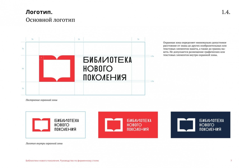 Брендбук модельной библиотеки