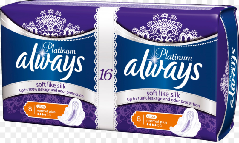 Прокладки олвейз платинум ультра нормал плюс №8