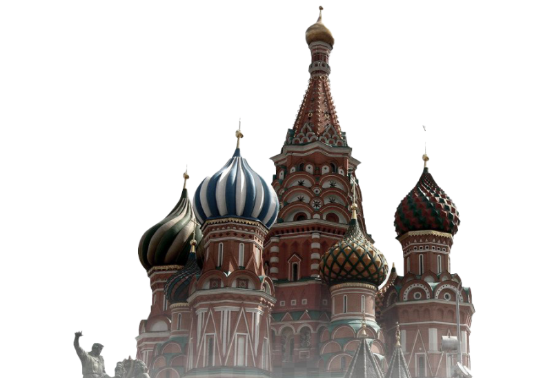 Василий Блаженный собор вектор