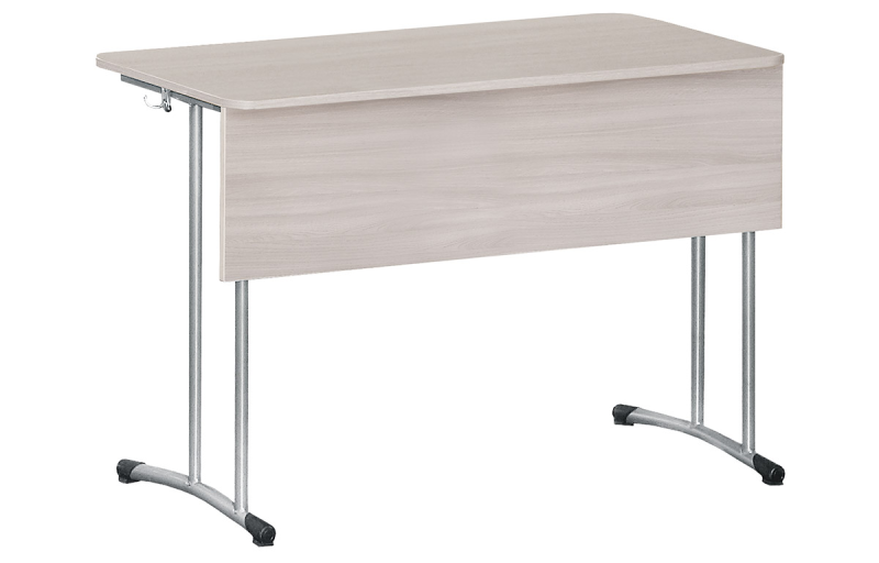 Стол ученический парта 2-х местный бук 760х1200х500мм пш2/13а