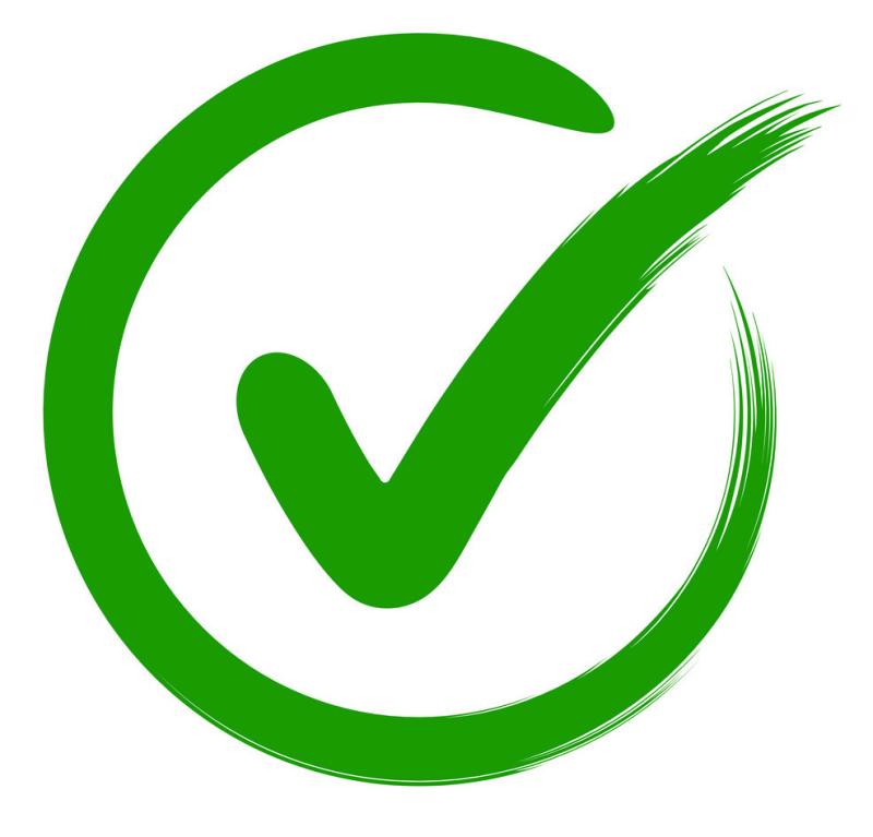 Зеленый значок