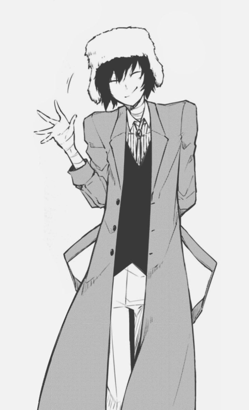 Дадзай Осаму аниме