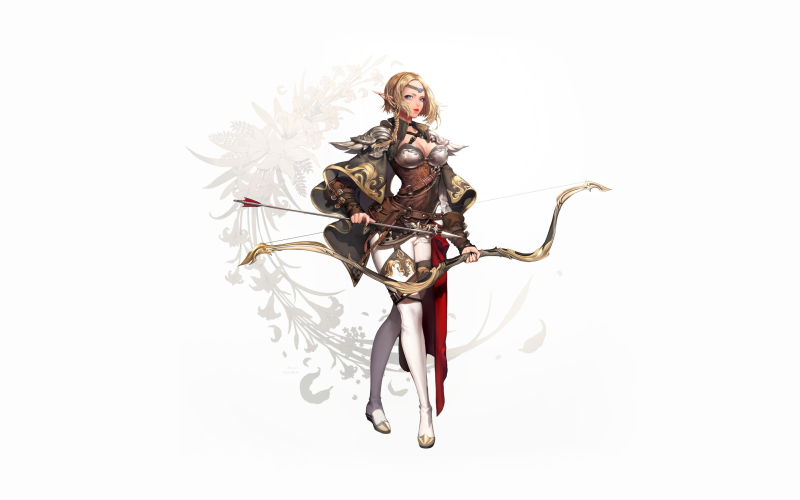 Лучник фэнтези