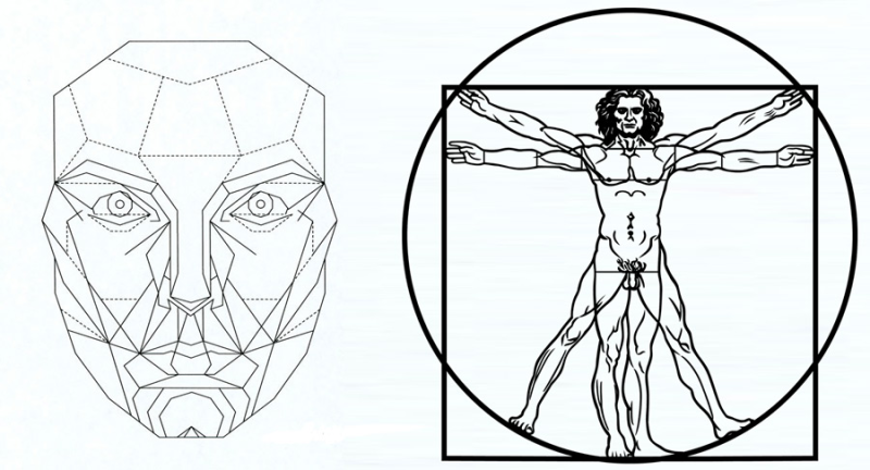 Золотое сечение пропорции