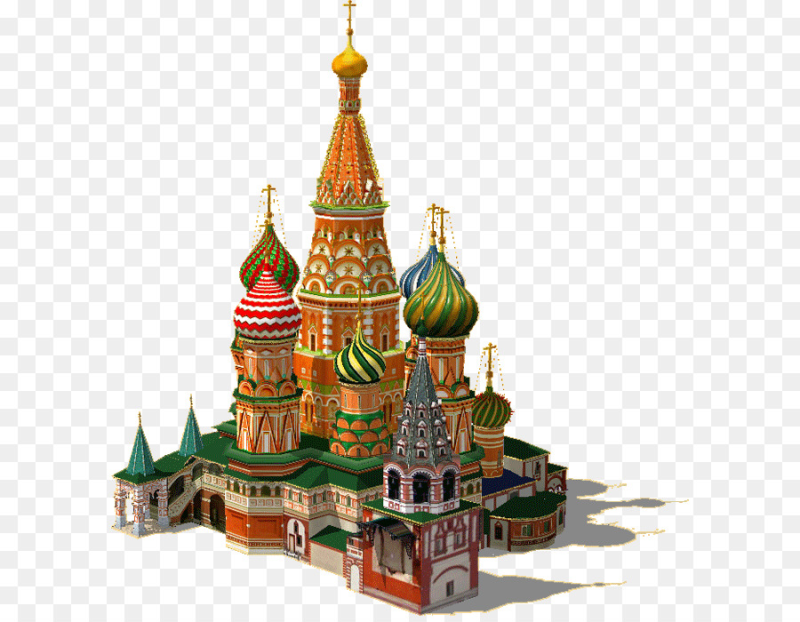 Василий Блаженный собор вектор