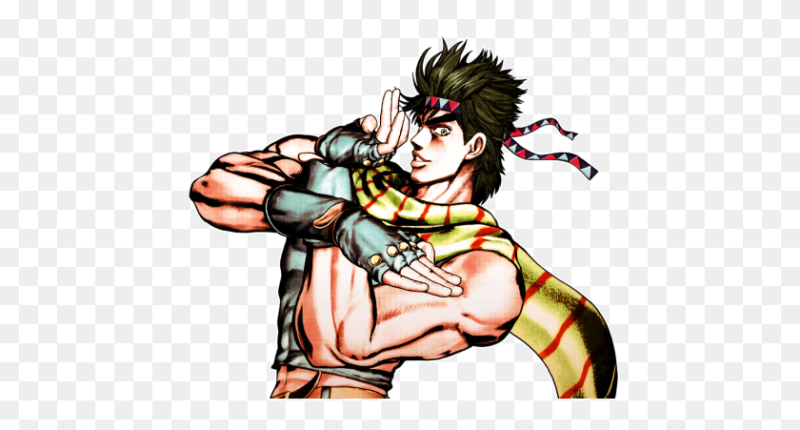 Джо Джо Джозеф Джостар