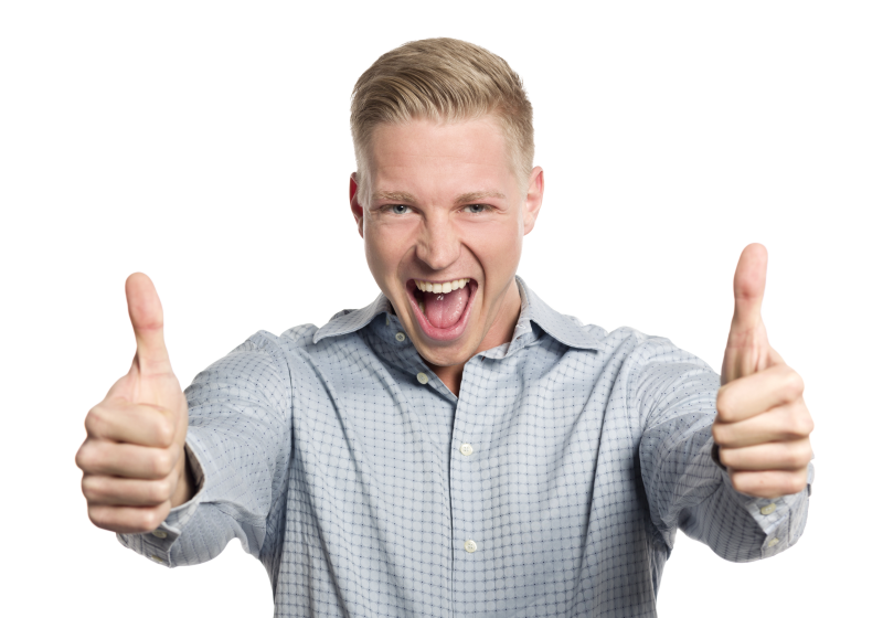 Большой палец вверх
