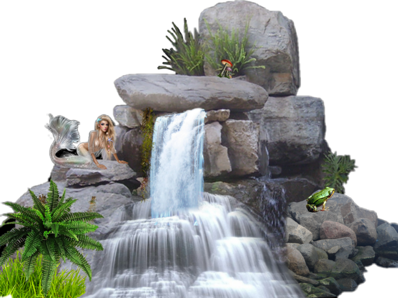 Водопад для детей