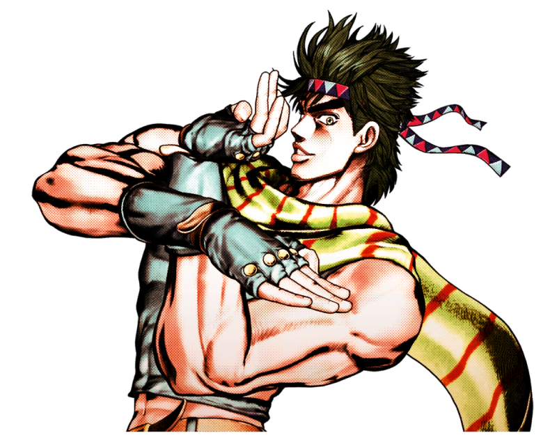 Джо Джо Джозеф Джостар