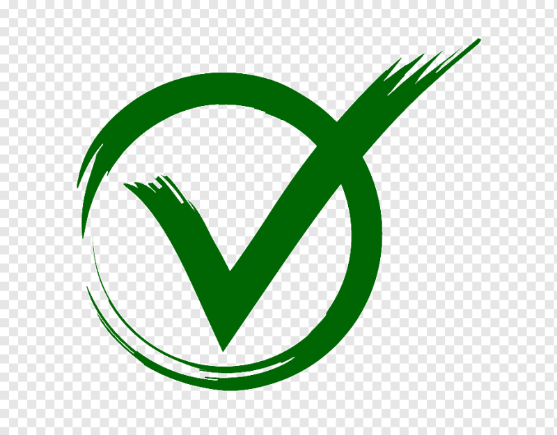 Зеленый значок