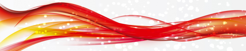 Абстракция красная на прозрачном фоне