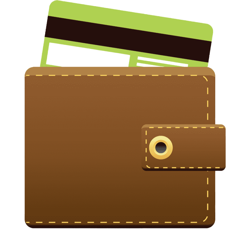Кошелек иллюстрация