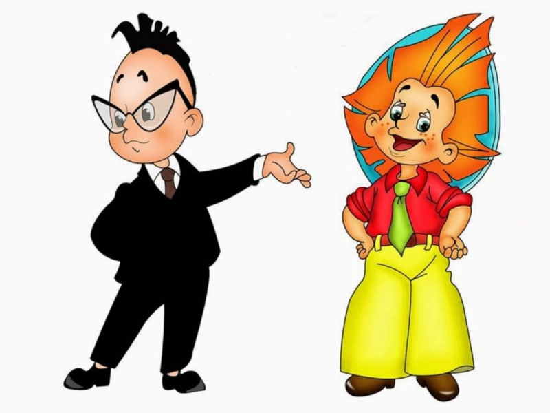 Незнайка на Луне персонажи Знайка