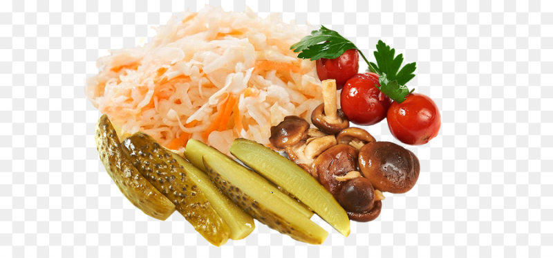 Соленья ассорти