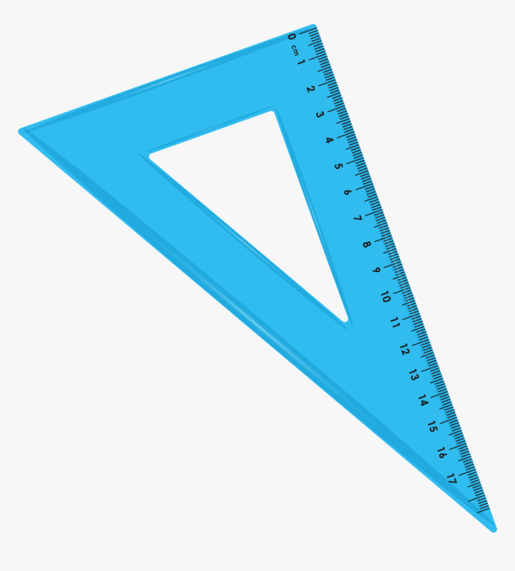 Линейка 3 угольник