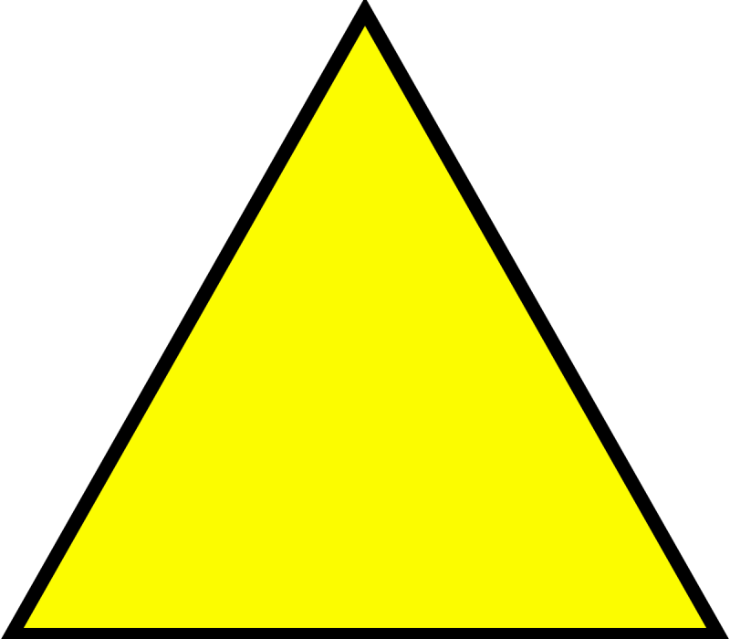 Желтый треугольник