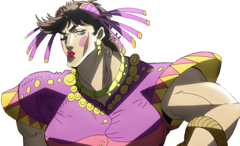 Джозеф в платье Джо Джо