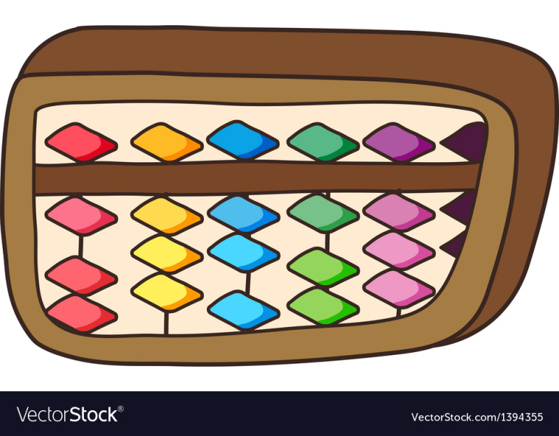 Мультяшный Абакус