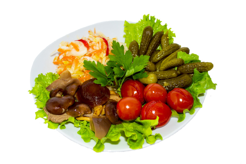 Соленья ассорти