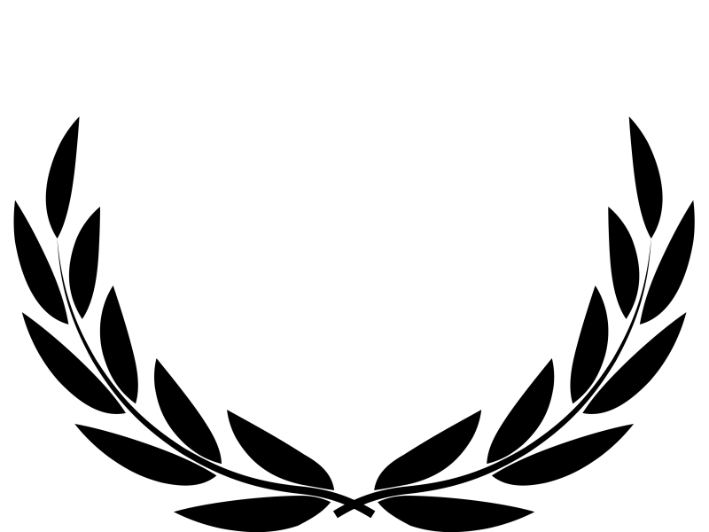 Лавровая ветвь вектор