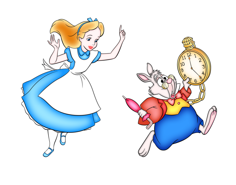 Герои сказки Алиса в стране чудес