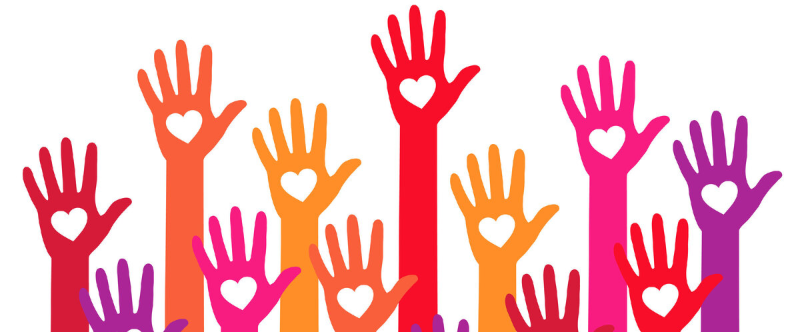 Волонтерство символ