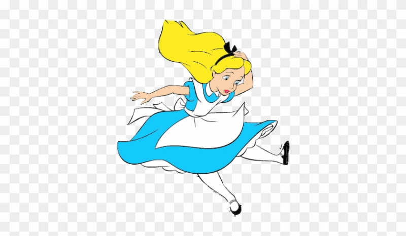 Алиса в стране чудес анимация