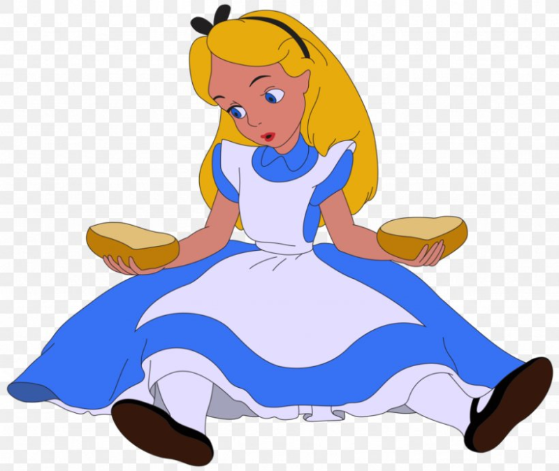 Алиса в стране чудес мультфильм