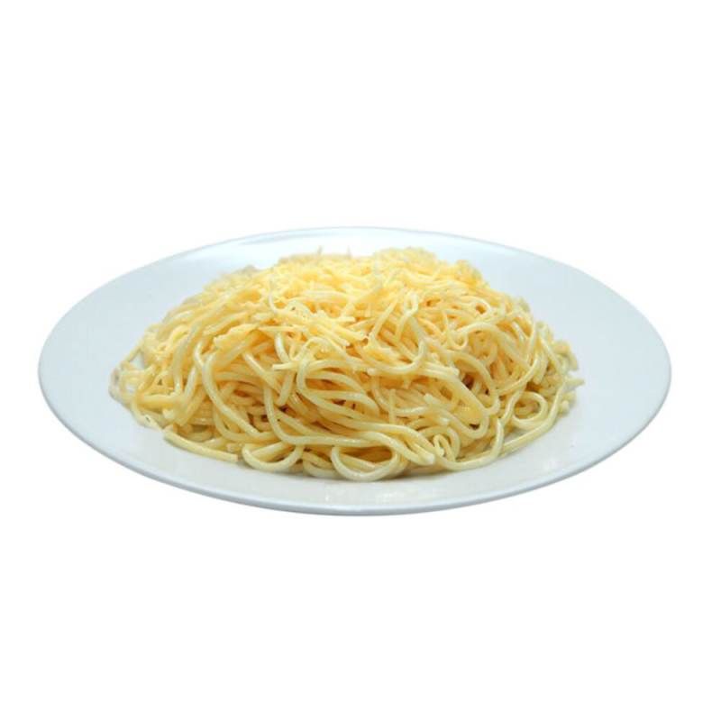 Макароны в тарелке