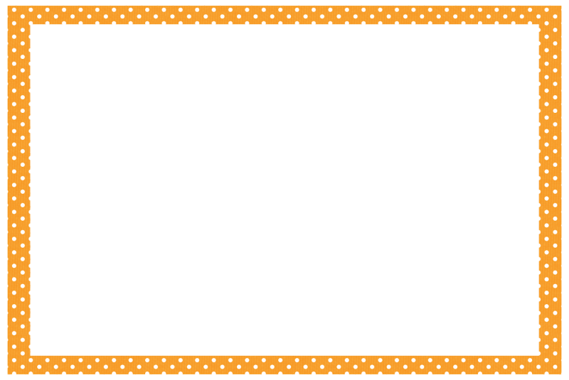 Желтая рамка на прозрачном фоне