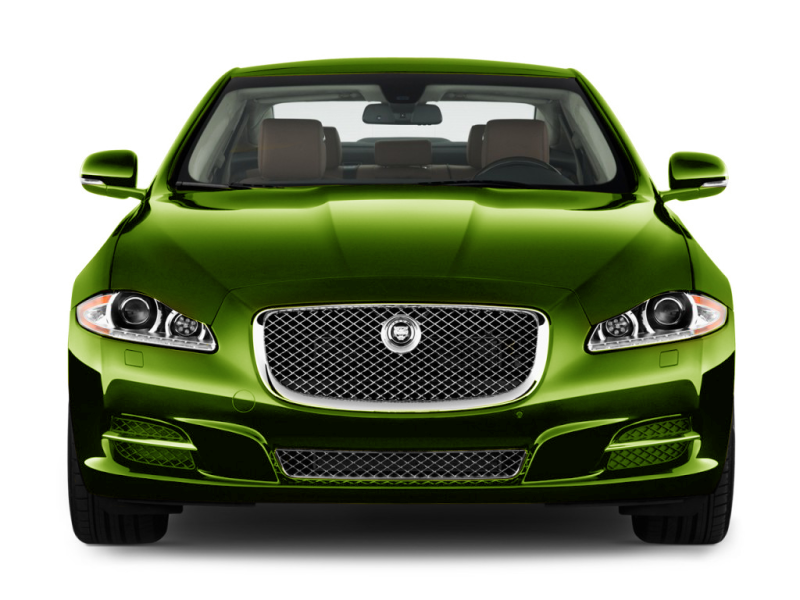 Зеленый Ягуар