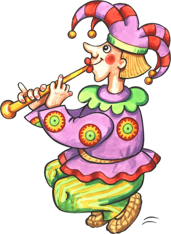 Изображение скомороха