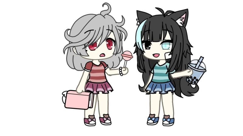 Гача лайф персонажи девочки