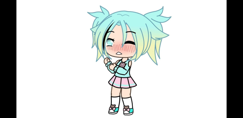 Gacha Life белые персонажи