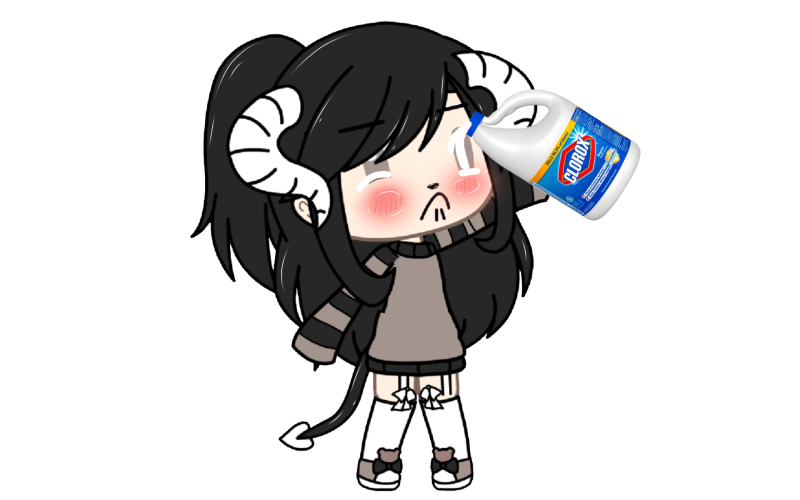 Гача лайф без фона