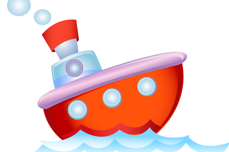 Мультяшные кораблики